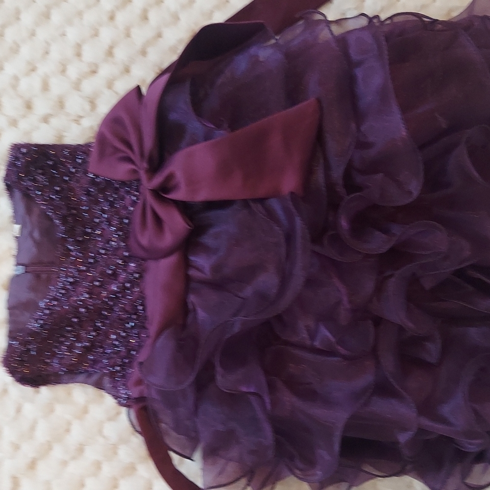 18 month ruffled fancy dress